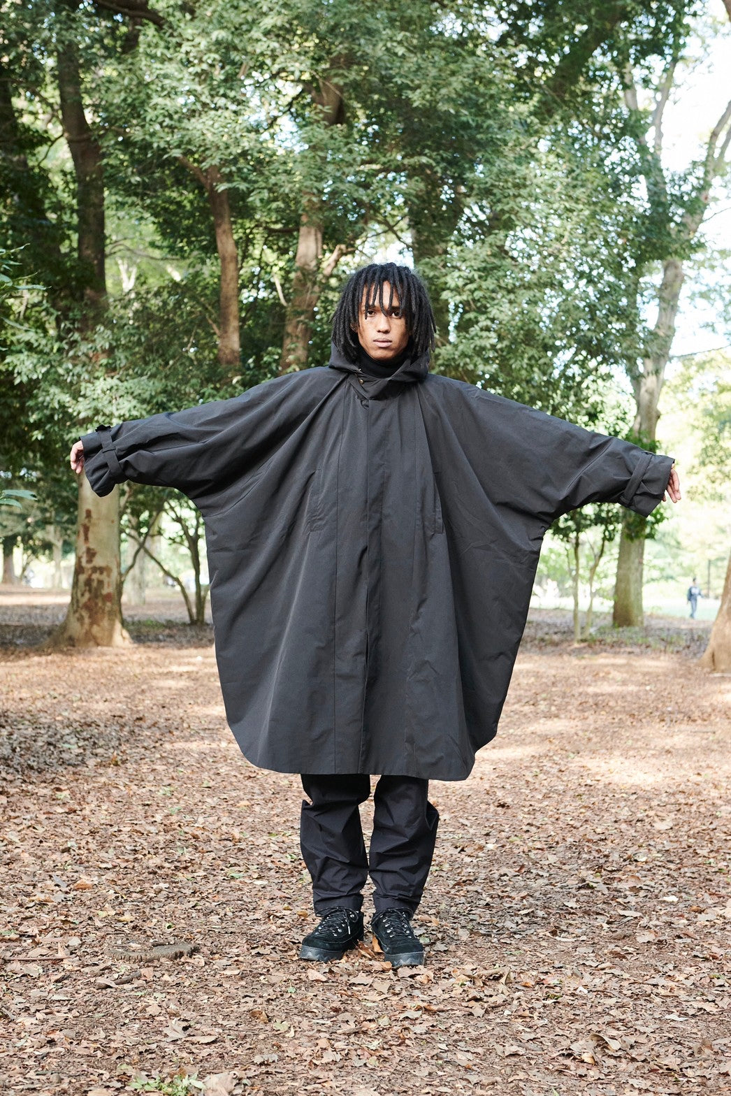 WANTKEY TARP COAT – WANTKEY CAMP