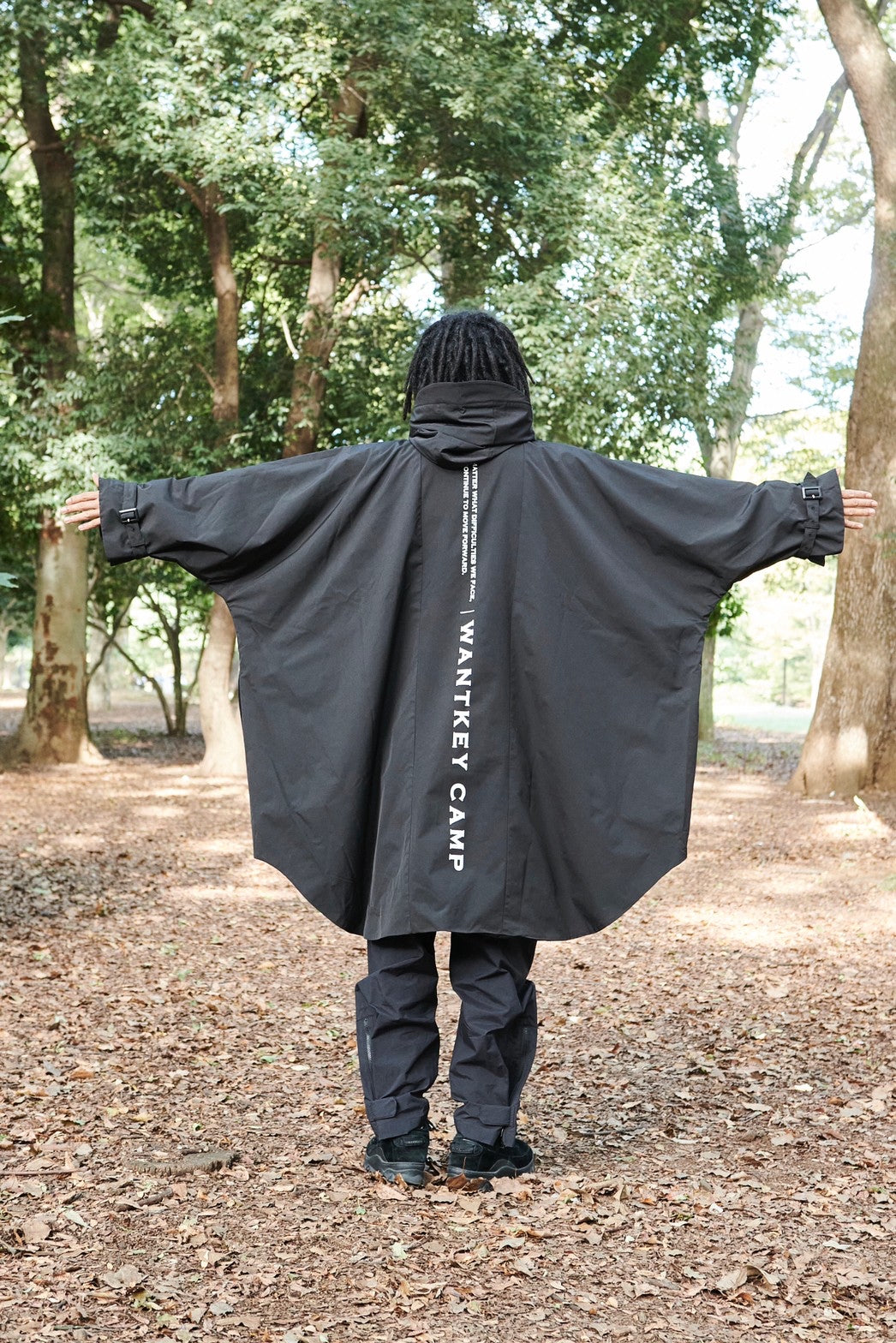 WANTKEY CAMP WANTKEY TARP COAT