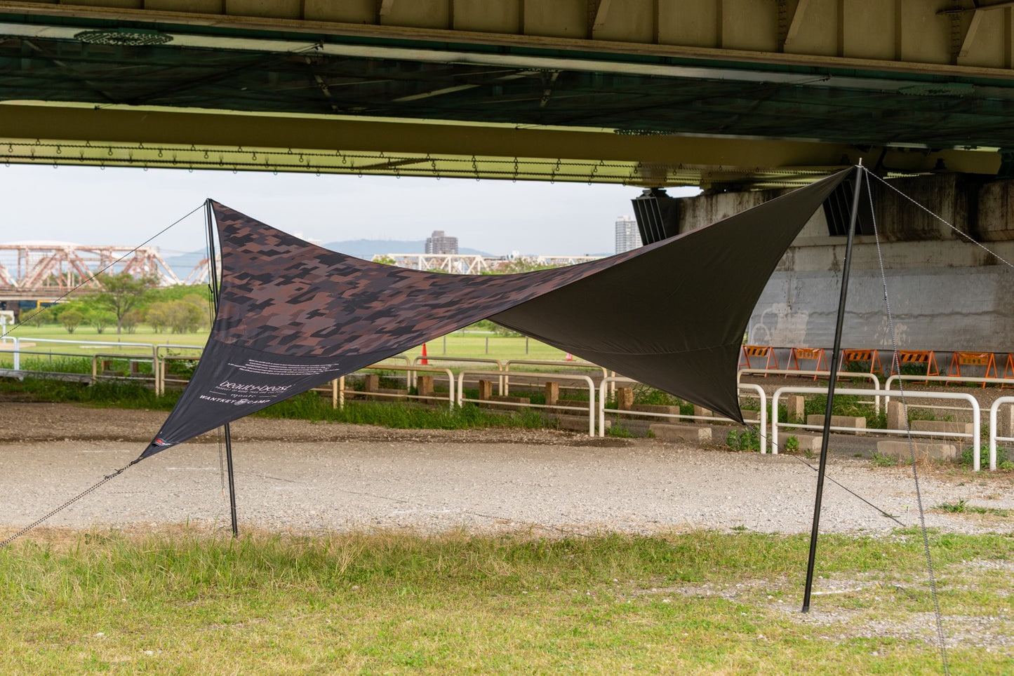 beauty:beast × WANTKEYCAMP　Mac one TARP wing TARP