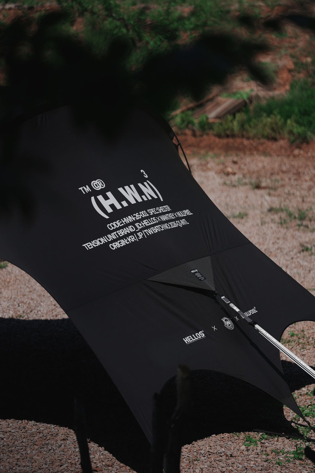 Dragonfly tarp