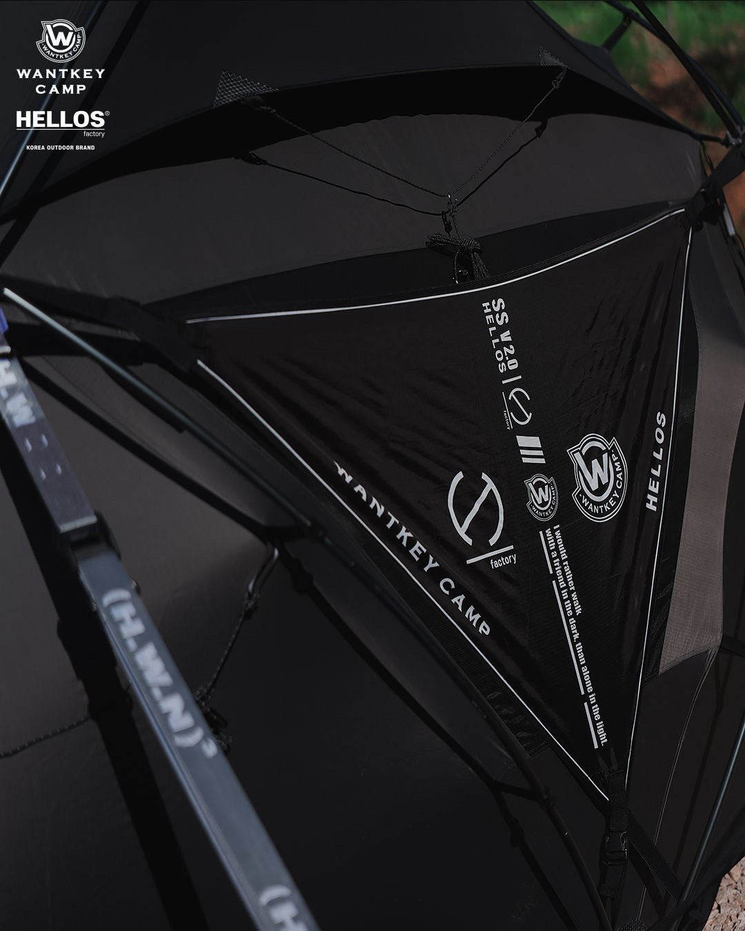 Snailshelter flag