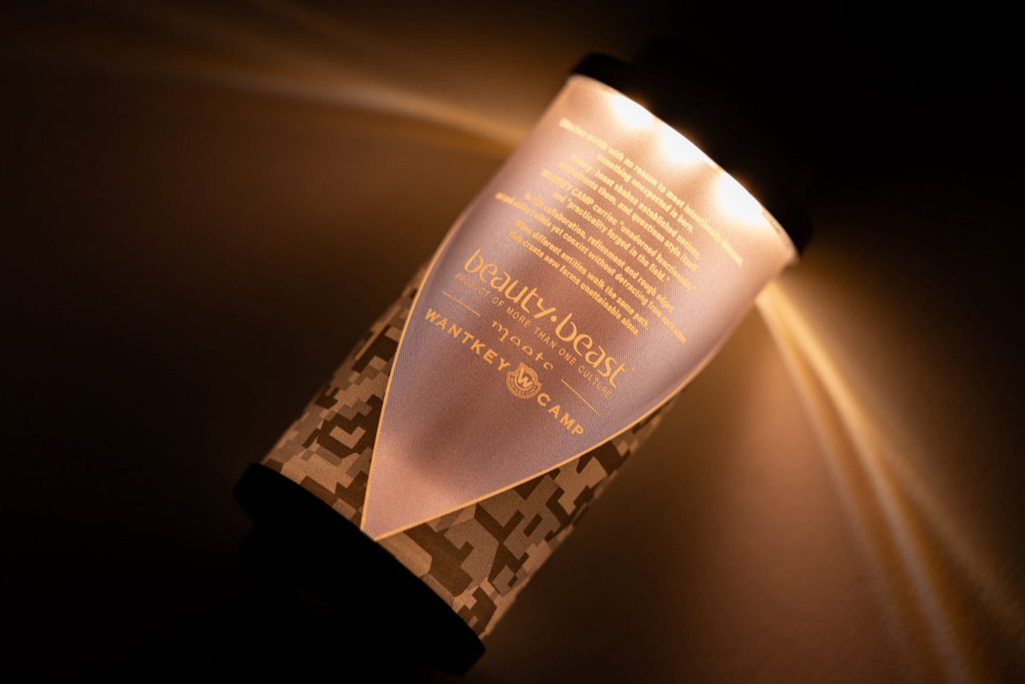beauty:beast × WANTKEYCAMP 38灯(GLAY)