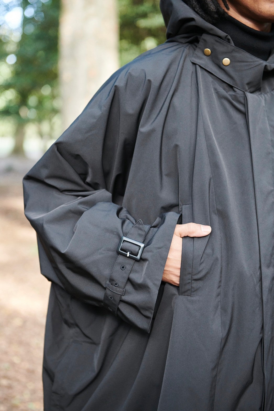 WANTKEY TARP COAT – WANTKEY CAMP