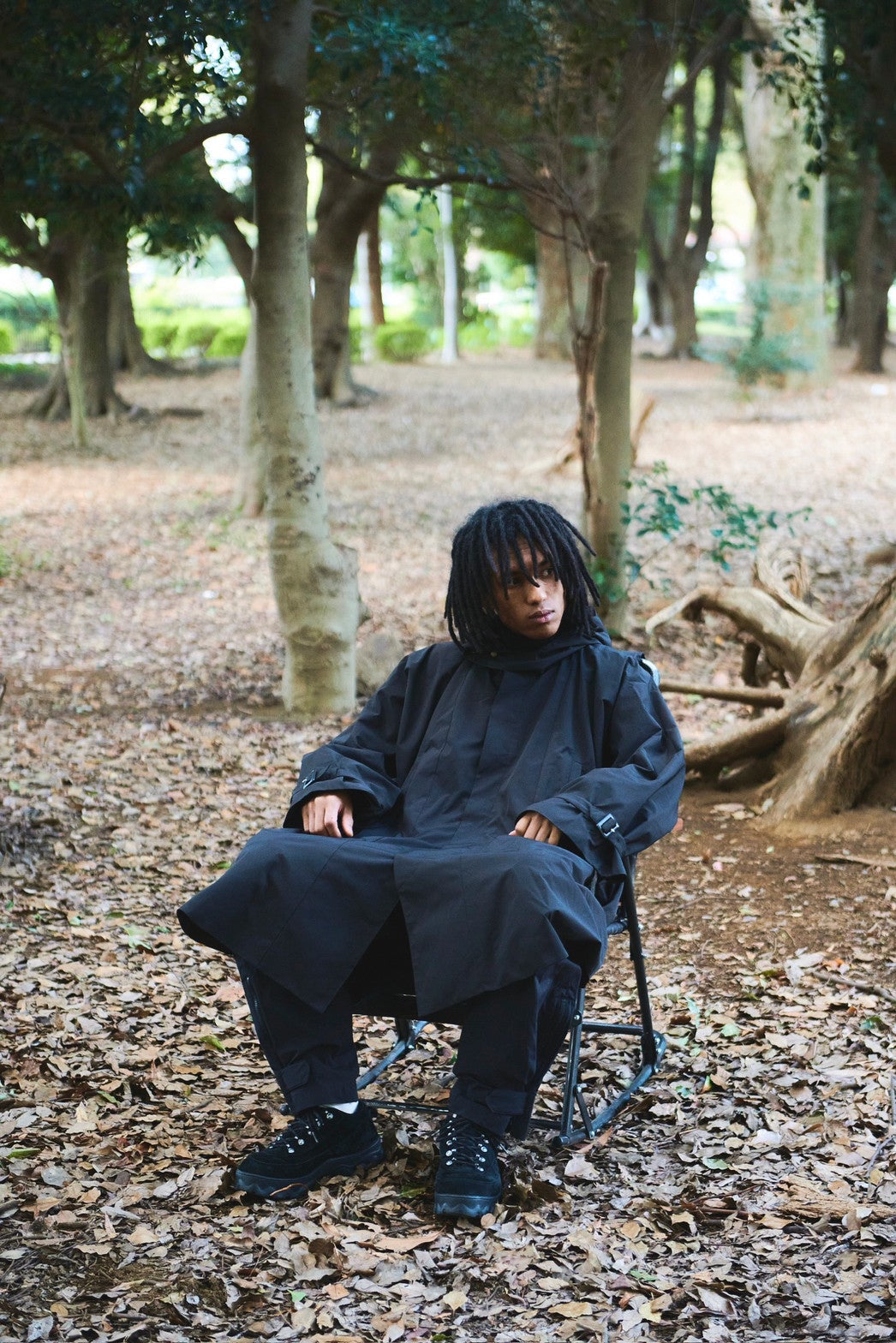WANTKEY TARP COAT – WANTKEY CAMP