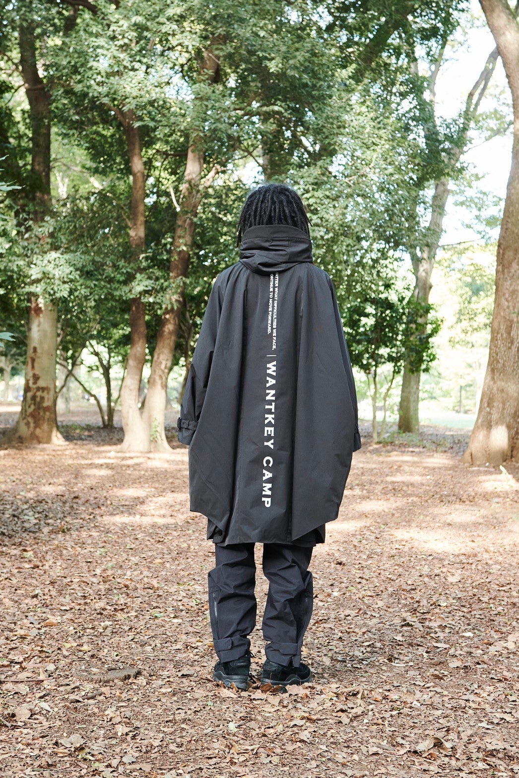 WANTKEY TARP COAT – WANTKEY CAMP