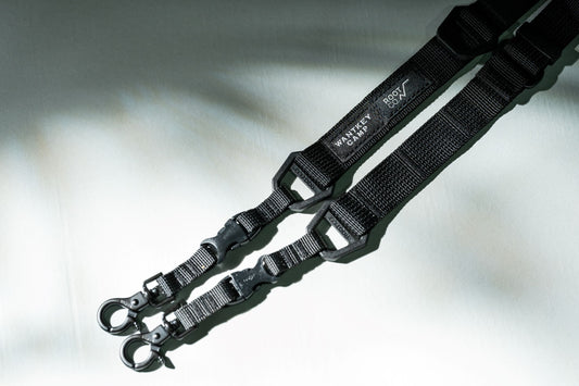 GRAVITY UTILITY WEBBING NECK/SHOULDER LOOP WANTKEY CAMP (ブラック)