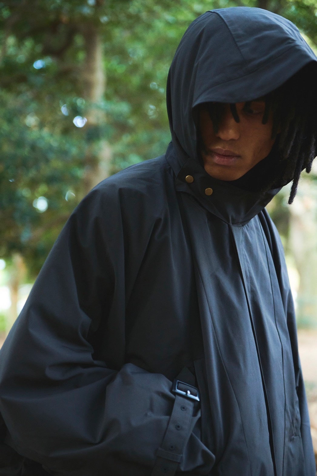 WANTKEY TARP COAT – WANTKEY CAMP