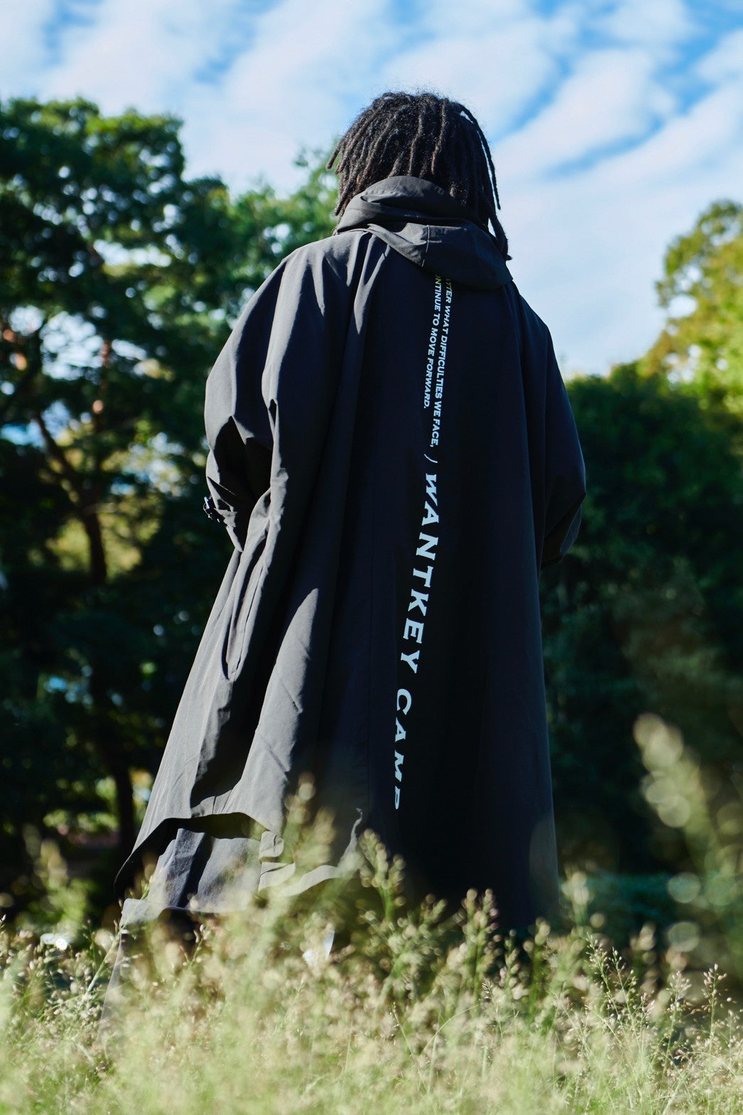 WANTKEY TARP COAT – WANTKEY CAMP