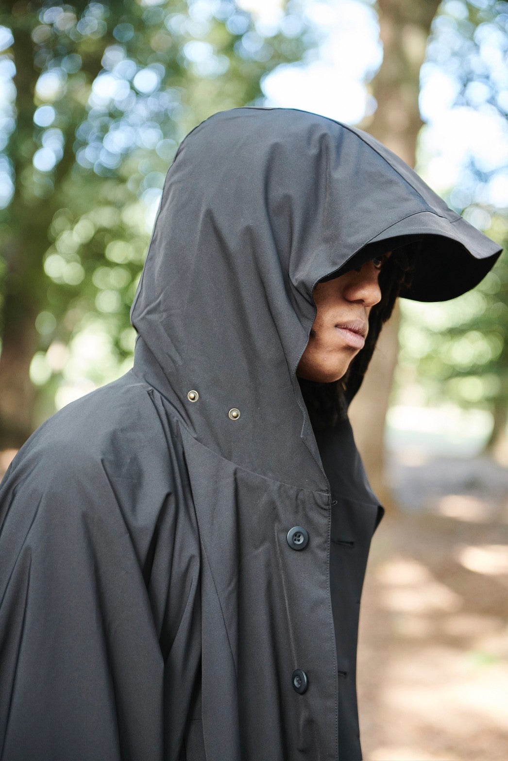 WANTKEY TARP COAT – WANTKEY CAMP