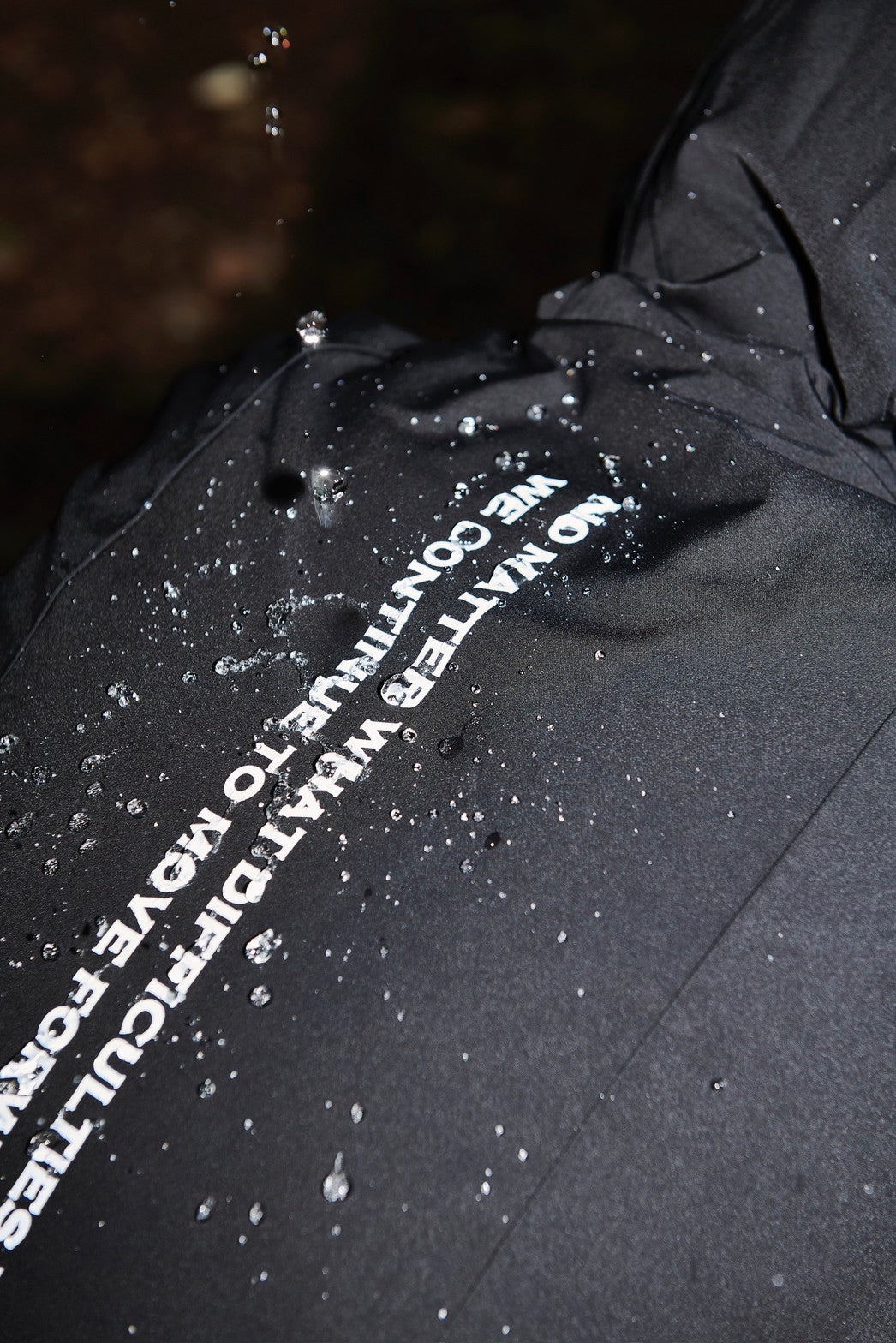 WANTKEY TARP COAT – WANTKEY CAMP