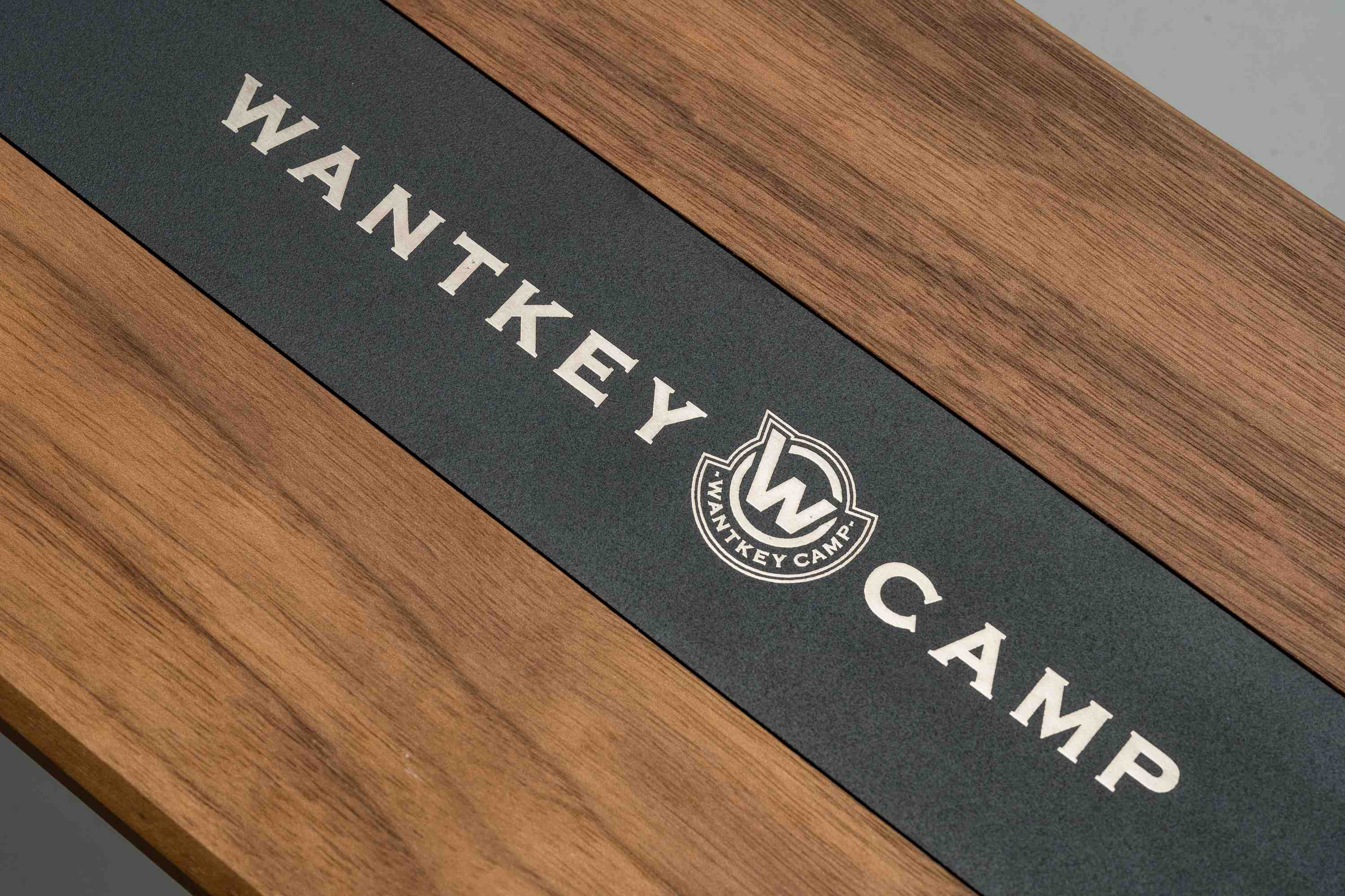 mini【新品・未開封・未使用】WANTKEY CAMP SBS ウォールナット 天板