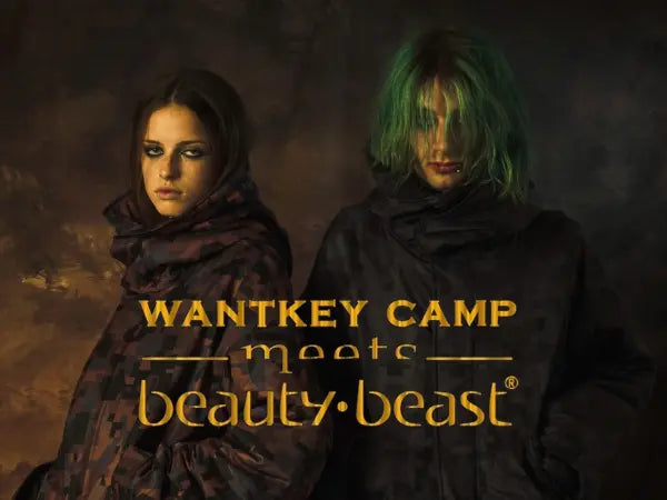 WANTKEY CAMP と beauty:beast のコラボビジュアル